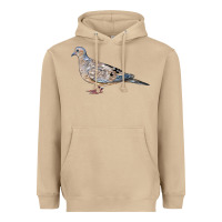 Mushroom American Dove Heavyweight Hoodie - LillyAllenDesigns