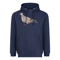 Navy American Dove Heavyweight Hoodie - LillyAllenDesigns