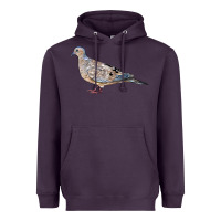 Plum American Dove Heavyweight Hoodie - LillyAllenDesigns