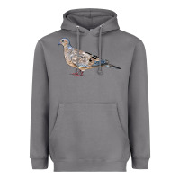 Storm American Dove Heavyweight Hoodie - LillyAllenDesigns