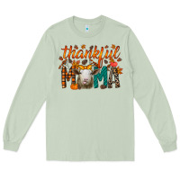 Matcha thankful mama sheep Long Sleeve Tee - RacoonDesign