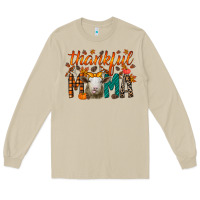 Mushroom thankful mama sheep Long Sleeve Tee - RacoonDesign