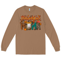 Toasted Coconut thankful mama sheep Long Sleeve Tee - RacoonDesign