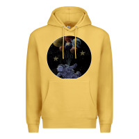 Antique Gold Space Travel Premium Hoodie - Bettercallsaul