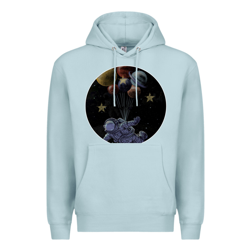 Space Travel Premium Hoodie by Bettercallsaul | Teevron