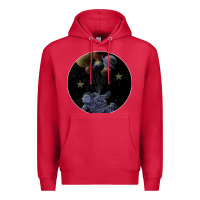 Cardinal Space Travel Premium Hoodie - Bettercallsaul