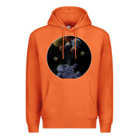 Carrot Space Travel Premium Hoodie - Bettercallsaul