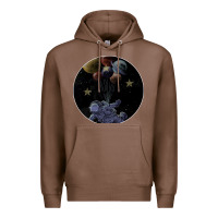 Chestnut Space Travel Premium Hoodie - Bettercallsaul