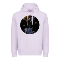 Lilac Space Travel Premium Hoodie - Bettercallsaul