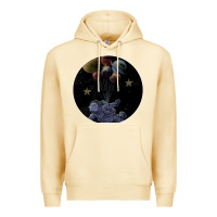 Pina Colada Space Travel Premium Hoodie - Bettercallsaul