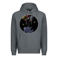 Rock Space Travel Premium Hoodie - Bettercallsaul