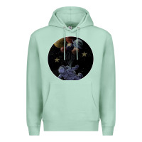 Seafoam Space Travel Premium Hoodie - Bettercallsaul