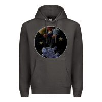 Smoke Space Travel Premium Hoodie - Bettercallsaul