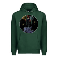 Sports Green Space Travel Premium Hoodie - Bettercallsaul