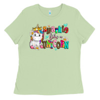 Matcha sparkle like a unicorn Ladies Tee - AdoDesignShop