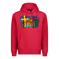 Cardinal True Story Holy Family Premium Hoodie - MaliasSmallBusiness