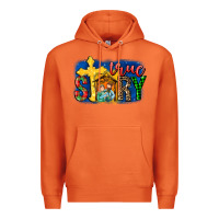 Carrot True Story Holy Family Premium Hoodie - MaliasSmallBusiness
