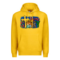 Lemon True Story Holy Family Premium Hoodie - MaliasSmallBusiness