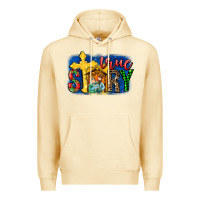 Pina Colada True Story Holy Family Premium Hoodie - MaliasSmallBusiness
