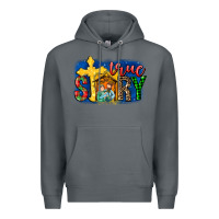 Rock True Story Holy Family Premium Hoodie - MaliasSmallBusiness