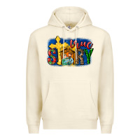 Sandshell True Story Holy Family Premium Hoodie - MaliasSmallBusiness