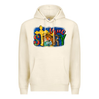 Tofu True Story Holy Family Premium Hoodie - MaliasSmallBusiness