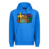 True Royal True Story Holy Family Premium Hoodie - MaliasSmallBusiness