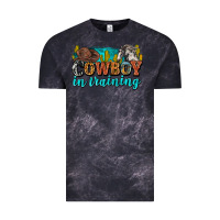 Cloud Black cowboy in training Vintage Tee - Zillion Design Studio