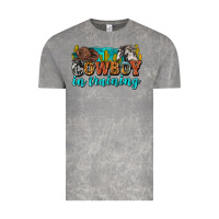 Cloud Rock cowboy in training Vintage Tee - Zillion Design Studio