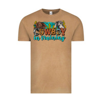 Vintage Camel cowboy in training Vintage Tee - Zillion Design Studio