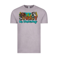 Vintage Zinc cowboy in training Vintage Tee - Zillion Design Studio