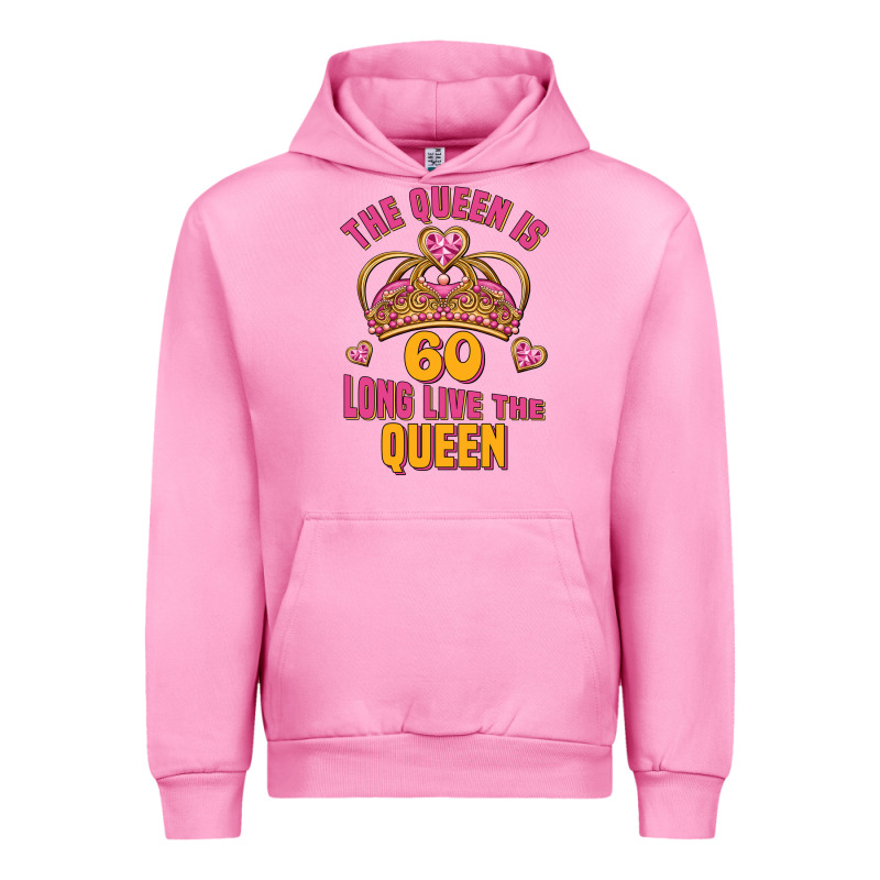 The Queen Is 60 Long Live The Queen Urban Hoodie by Jasminsmagicworld | Teevron