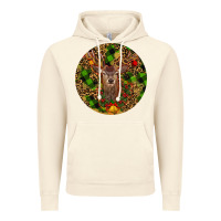 Vintage Artic Christmas Reindeer Vintage Hoodie - RanaPortraitStore