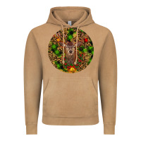 Vintage Camel Christmas Reindeer Vintage Hoodie - RanaPortraitStore