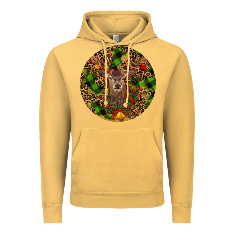Christmas Reindeer Vintage Hoodie by RanaPortraitStore | Teevron
