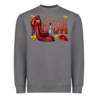 Storm birthday diva Heavyweight Sweatshirt - texasbilliewilder