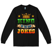 Black king of the jokes Long Sleeve Tee - HRA Design Shop