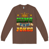 Chestnut king of the jokes Long Sleeve Tee - HRA Design Shop