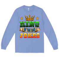 Colony Blue king of the jokes Long Sleeve Tee - HRA Design Shop