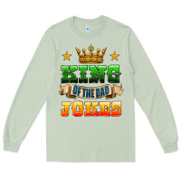 Matcha king of the jokes Long Sleeve Tee - HRA Design Shop