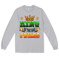 Moon Dust king of the jokes Long Sleeve Tee - HRA Design Shop