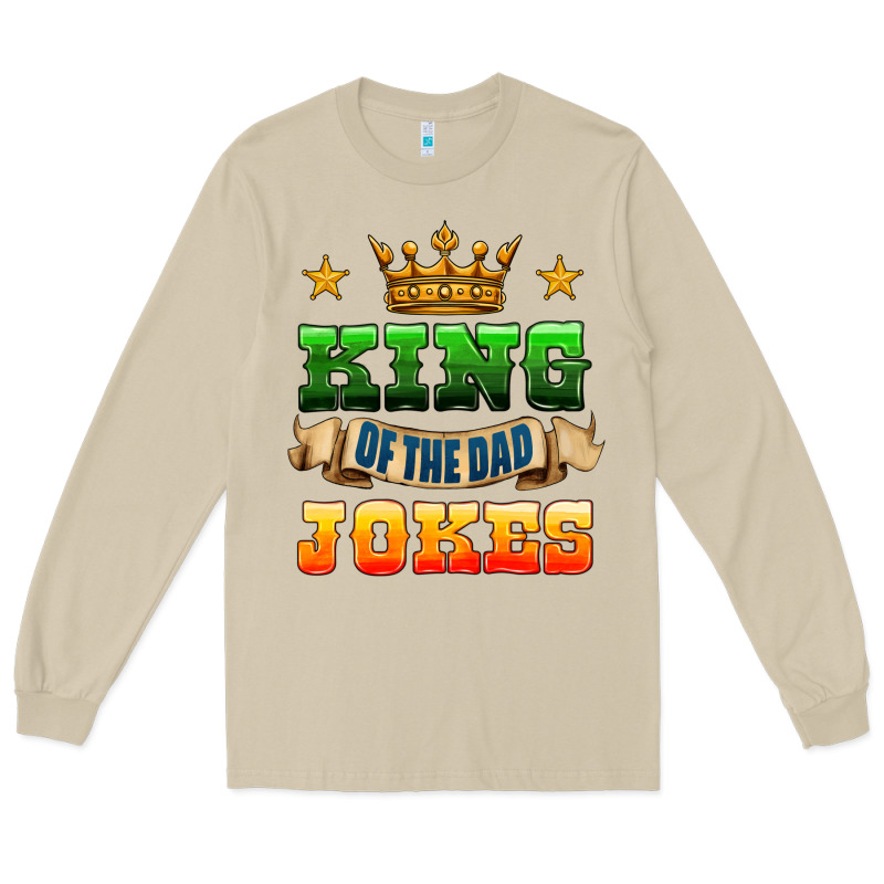 King Of The Jokes Long Sleeve Tee by HRA Design Shop | Teevron