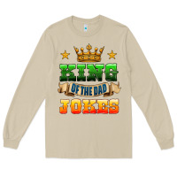 Mushroom king of the jokes Long Sleeve Tee - HRA Design Shop