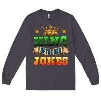Smoke king of the jokes Long Sleeve Tee - HRA Design Shop