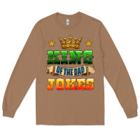 Toasted Coconut king of the jokes Long Sleeve Tee - HRA Design Shop
