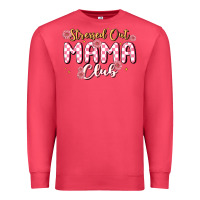 Cardinal stressed out mama club Premium Sweatshirt - MaliasSmallBusiness