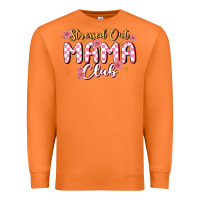 Carrot stressed out mama club Premium Sweatshirt - MaliasSmallBusiness