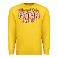 Lemon stressed out mama club Premium Sweatshirt - MaliasSmallBusiness
