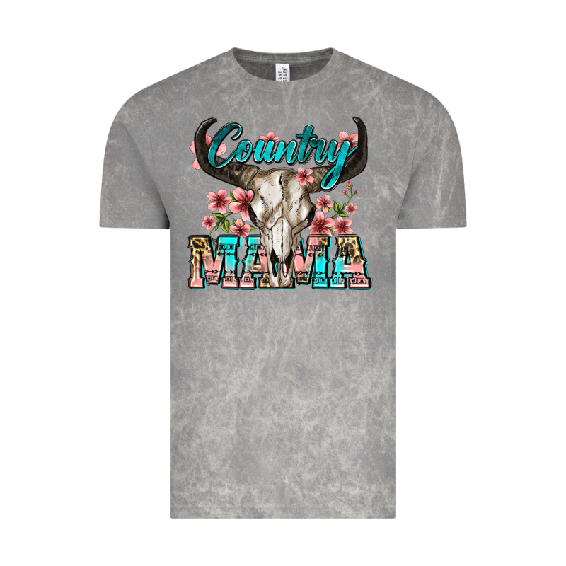Country Mama Vintage Tee by Zillion Design Studio | Teevron