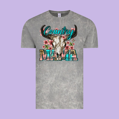Country Mama Vintage Tee Designed By Zillion Design Studio